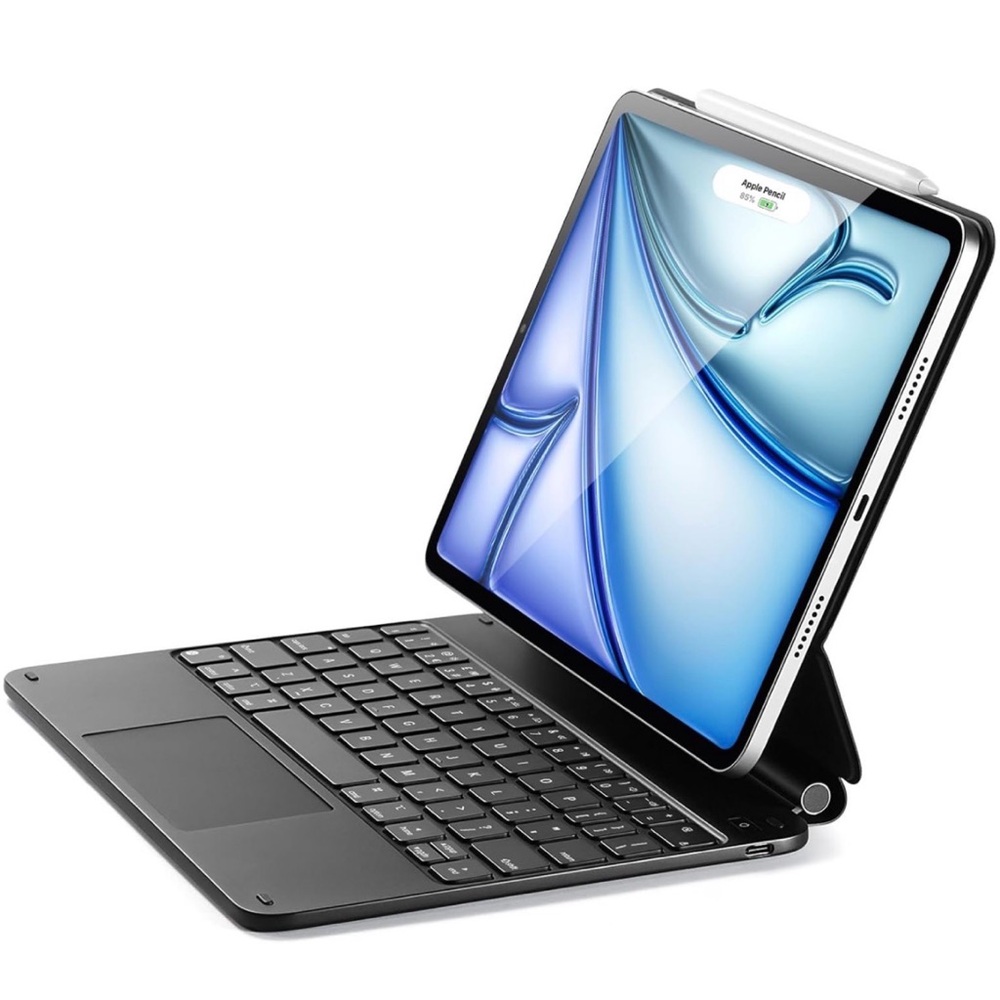 Brand New iPad Air11 inch Case with Keyboard/Black